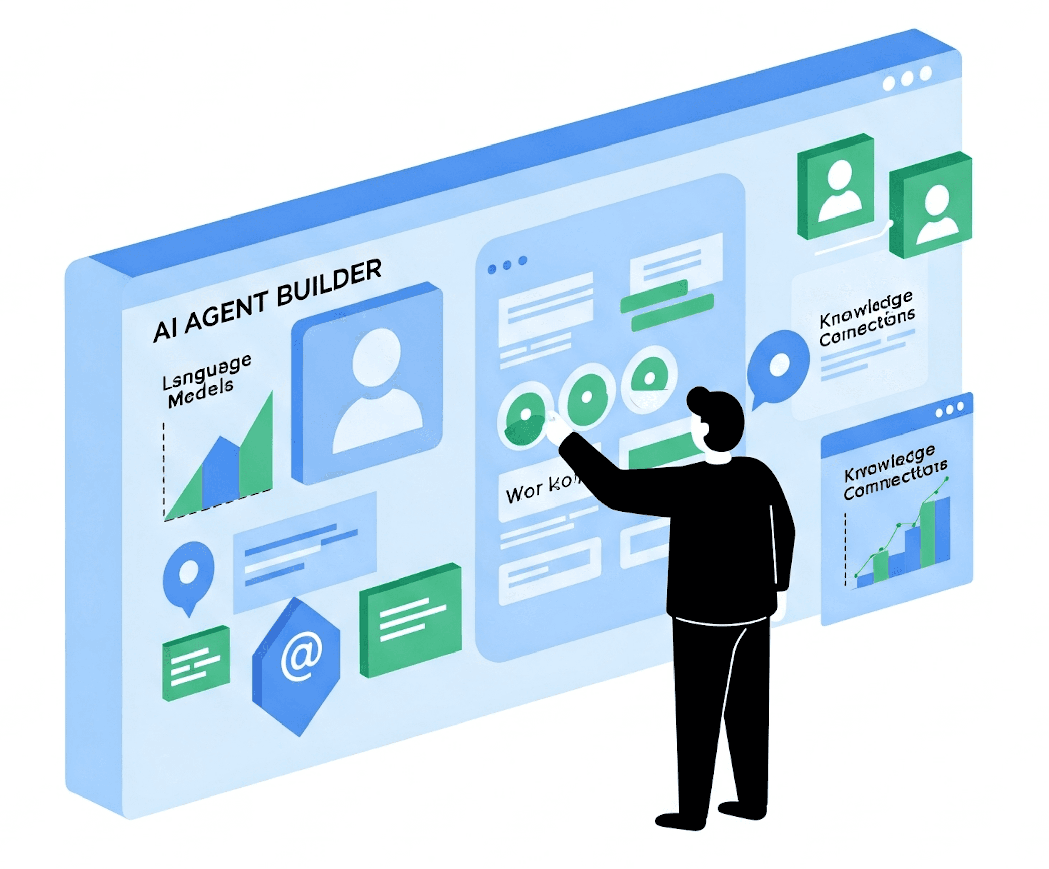 Design Your Intelligent AI Workforce
